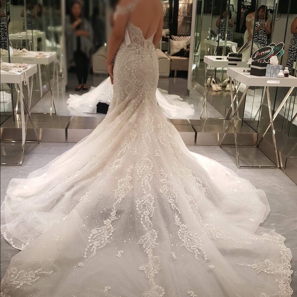 Eve of Milady Wedding Dress